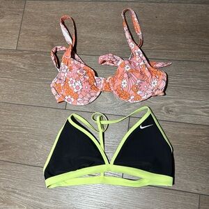 Ladies Swim Tops
